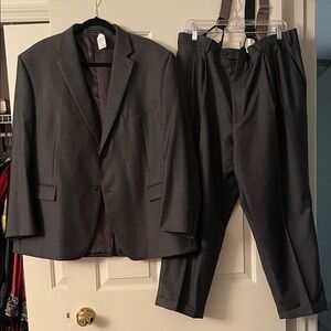 Ralph Lauren Charcoal Gray Men's Suit